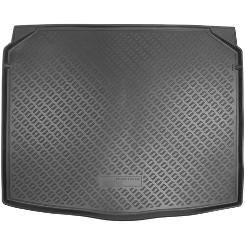 фото Коврик багажника (полиэтилен) skoda karoq (сидения varioflex) (2017) norplast