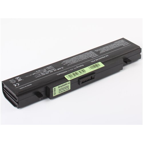 фото Аккумуляторная батарея anybatt 11-u1-1389 4400mah для samsung r40, r60, r70, r700, r45, r560, r60 plus, r65, r460, r610, r58, q310, x460, r505, p560, q210, r508, np-r40, np-r510, r503, r509, np-r60, np-r700, np-r70, r455, r560-bs02ru, np-r710