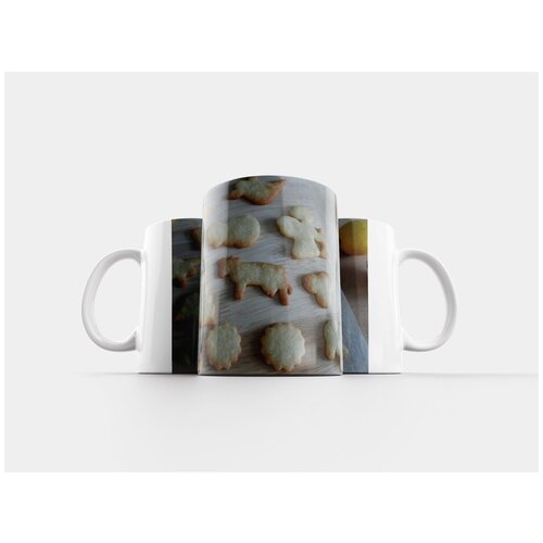 фото Кружка "печенье, зима, рождество" 320 мл lotsprints