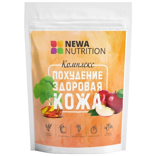 Порошок NEWA Nutrition Комплекс для очищения организма, похудения и здоровой кожи, 200 г