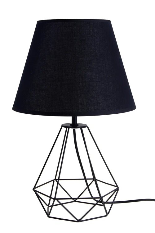 Лампа декоративная SXLT Company 38-stdec-0010, E27, 60 Вт, черный