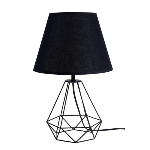 Лампа декоративная SXLT Company 38-stdec-0010, E27, 60 Вт, черный