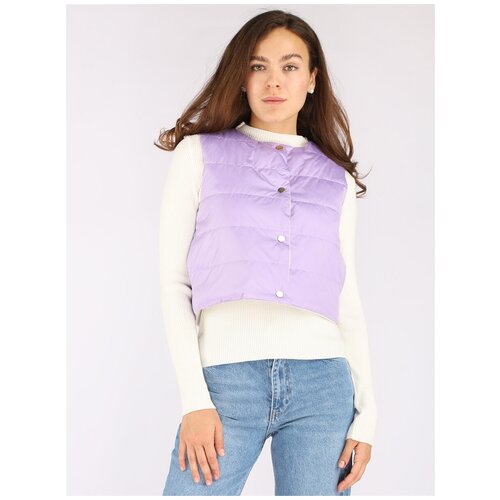 фото Жилет женский a passion play модель sq68684 цвет фиолетовый размер m