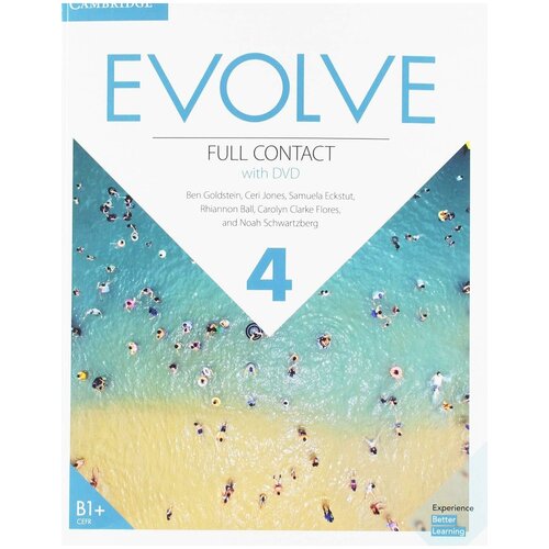 Goldstein Ben. Evolve 4. Full Contact (+ DVD). -