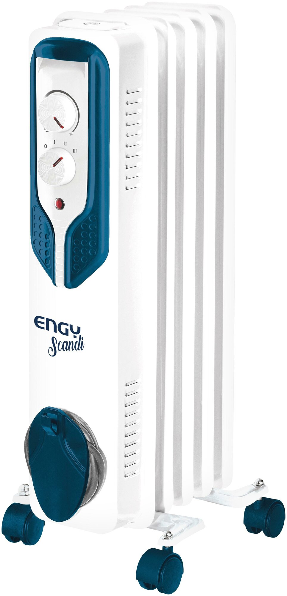 Масляный радиатор Engy EN-2505 Scandi (белый)