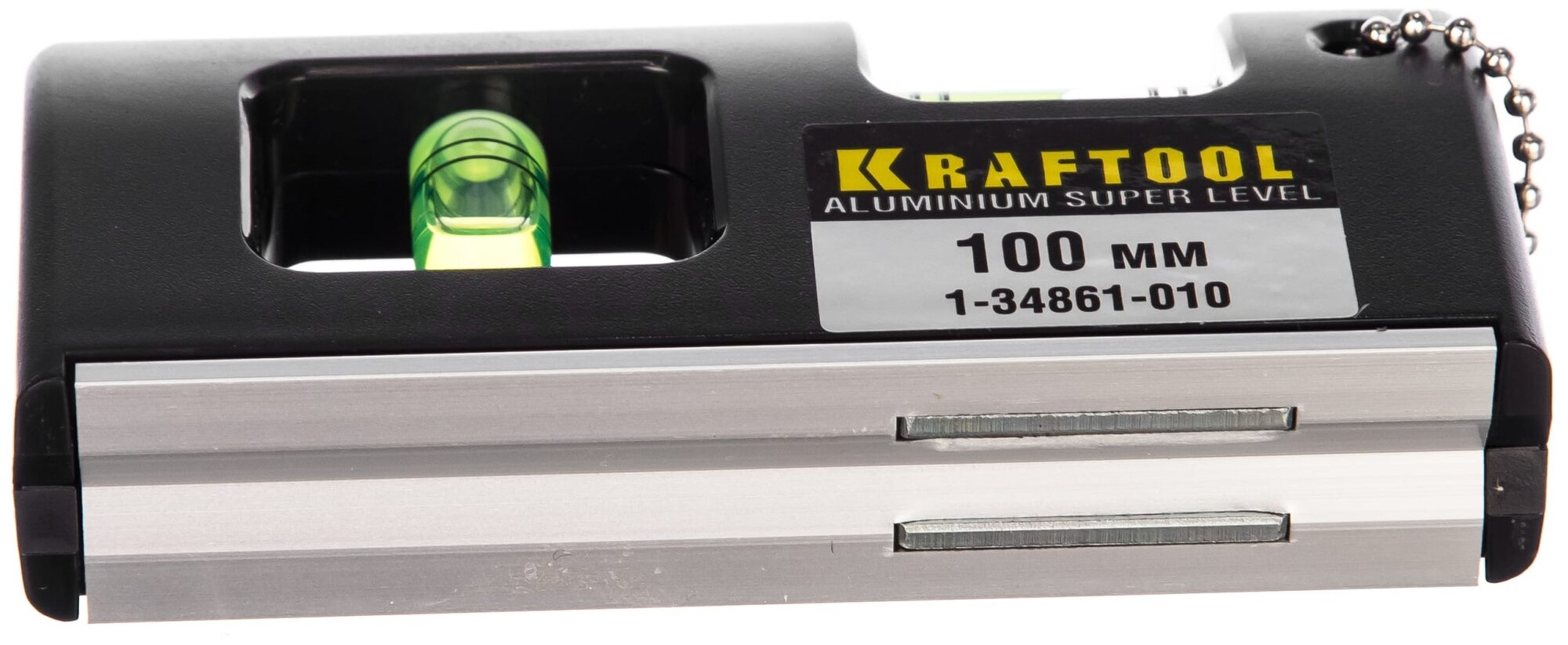 KRAFTOOL Mini-Pro, 100 мм, магнитный компактный уровень, Pro (1-34861-010)