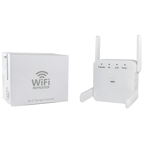 фото Гигабитный двухдиапазонный повторитель wi- fi сигнала 1200 - wd- r1203u / wifi repeater / усилитель сигнала интернета 1200mbps 2.4g/5g +lan green line