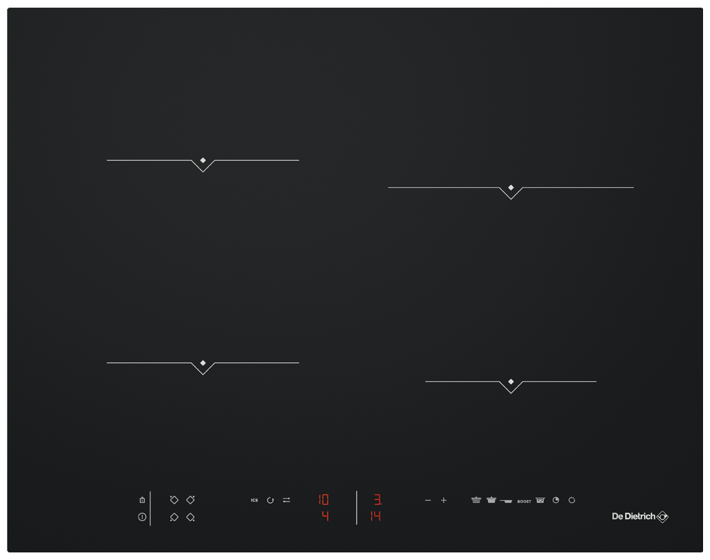 Индукционная варочная панель De Dietrich DPI7650B