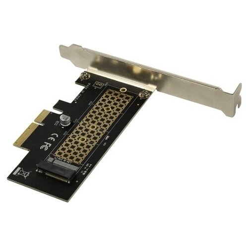 PCI-Express переходник Orient C300E M.2 NVMe SSD 4x PCI-E 3.0 на NGFF(M.2) SSD M key NGFF ngff m 2 key a to key m adapter support ngff m 2 key a 2230 type card to key m 2230 2242 2260 2280