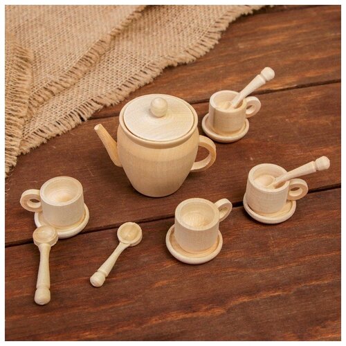 фото "чайный сервиз" набор на 4 персоны magic store