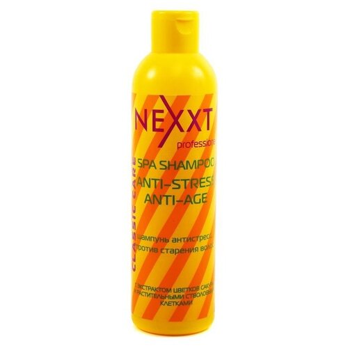 NEXXT шампунь Professional Classic Сare Anti-Stress Anti-Age антистресс против старения волос 250 мл