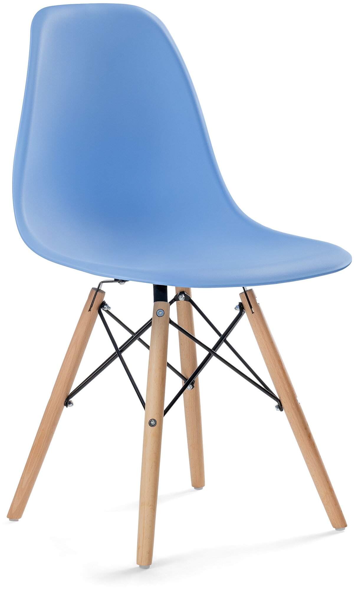 Стул / Стул для кухни / Офисный стул / Eames / голубой
