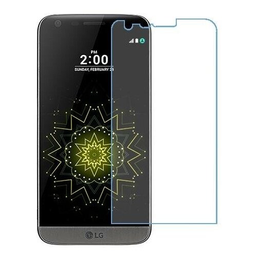 LG G5 защитный экран из нано стекла 9H одна штука lg w31 защитный экран из нано стекла 9h одна штука