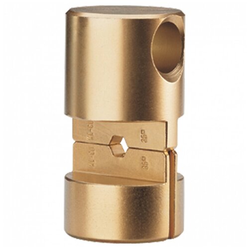 Матрица серии 25 для трубч медных DIN наконечников 625 мм2 шестигранник широкий обжим