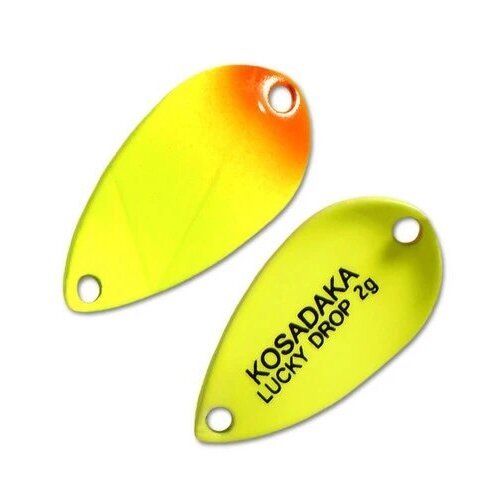 фото Kosadaka блесна колеблющаяся kosadaka trout police lucky drop ( 2гр/b51)