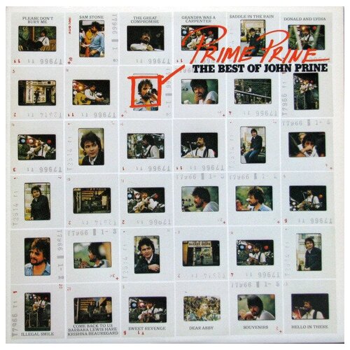 Кантри WM John Prine - Prime Prine: The Best of John Prine (Rocktober 2020 / Limited 180 Gram Black Vinyl)