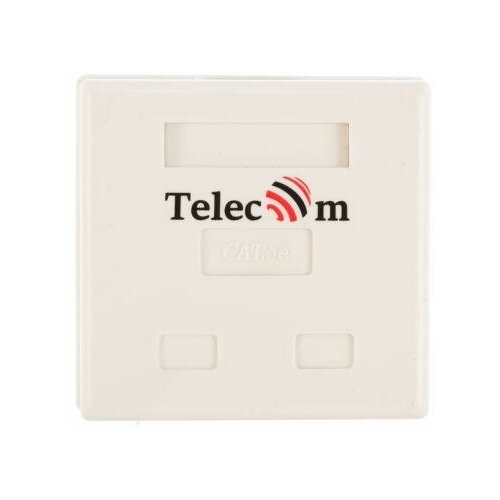 фото Держатель кабеля для разеток rj45 cat5e 2p tc-sb-2-8p8c-c5e-wh tv-com