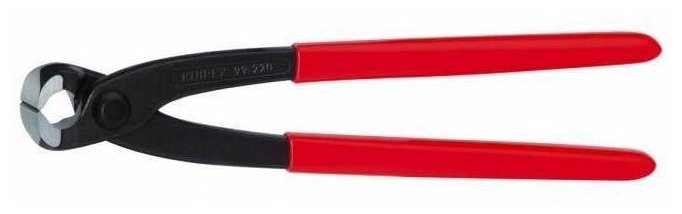 Клещи монтажные торцевые 10-250мм Черные с красной рукояткой. BAUM 119K-10