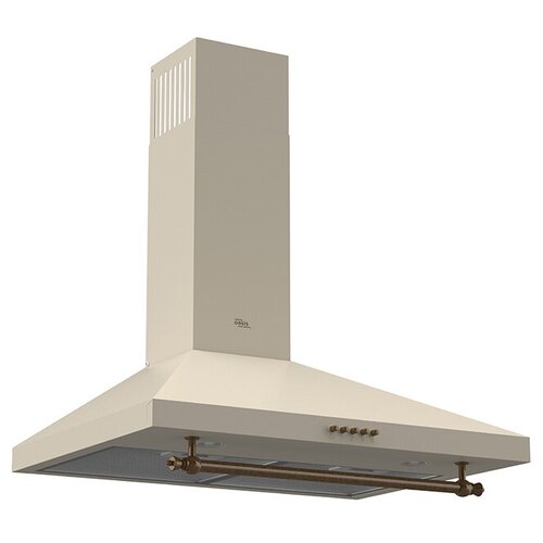 Вытяжка каминная купольная making OASIS everywhere KB-60R FR бежевый рустик 600 мч 972000₽