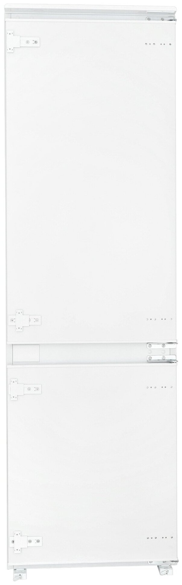 Встраиваемый двухкамерный холодильник Hiberg RFCB-300 LFW - фотография № 13