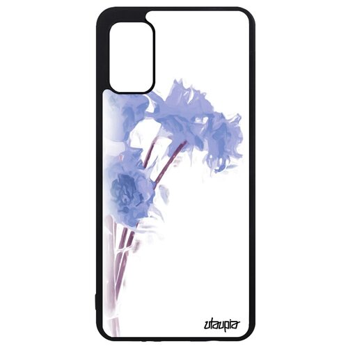 фото Защитный чехол на телефон // galaxy a41 // "цветы" аромат букет, utaupia, белый
