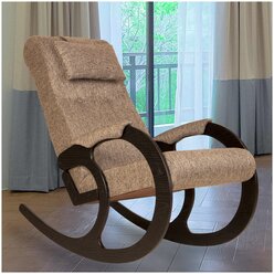 Кресло-качалка для отдыха (Brown, Венге)