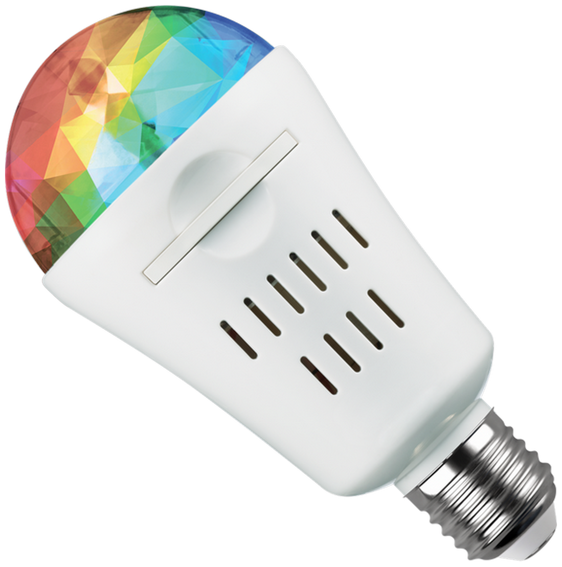 Лампа светодиодная REV Disco RGB E27 A60