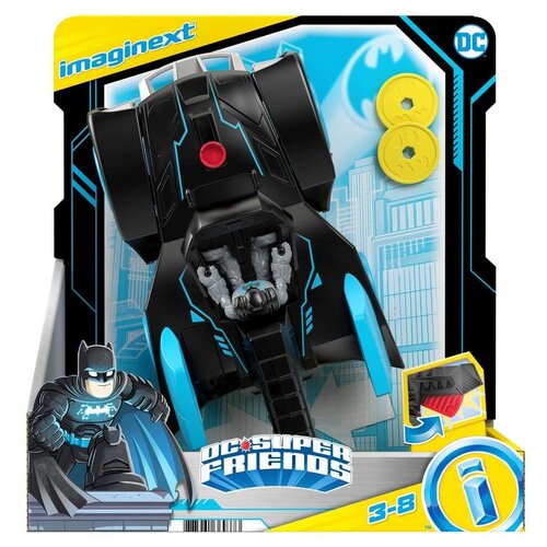 фото Игровой набор imaginext dc super friends бэт-тех бэтмобиль gwt24