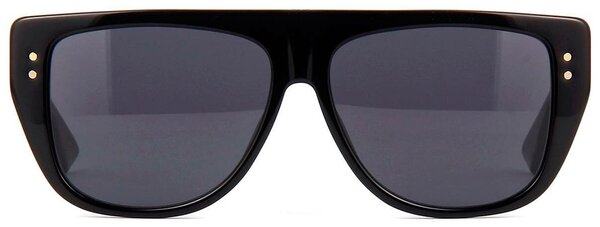 Солнцезащитные очки Dior, квадратные, оправа: пластик, для женщин
