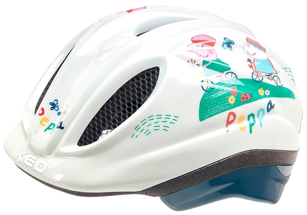 Детский велосипедный шлем KED Meggy Originals Peppa Pig boy S