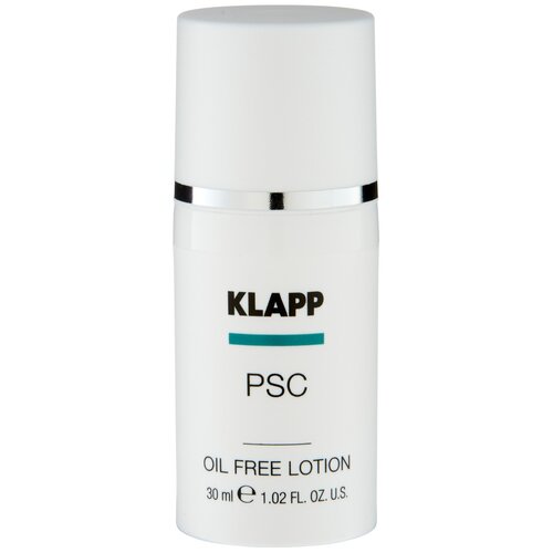 Klapp Нормализующий крем PSC Problem Skin Care Oil Free Lotion, 30 мл, 80 г