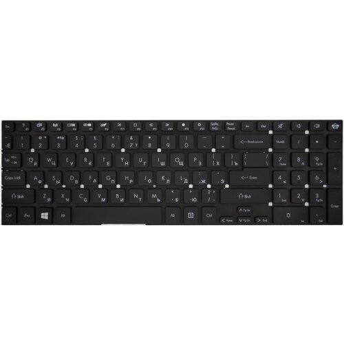 Клавиатура для Packard Bell P5WS0 TV11HC TS11 TV11CM LS11 P7YS0 MP-10K33SU-698 V121702AS1 MP-10K3 640₽