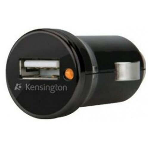 фото Kensington автомобильное зарядное устройство kensington k38054eu usb 1a черный