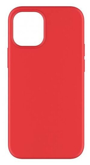 Чехол силиконовый для iPhone 12 (6.1)/12 PRO (6.1), good quality, красный