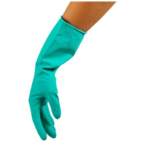 Перчатки Haus Frau с хлопковым напылением , с ароматом алоэ S 1 пара