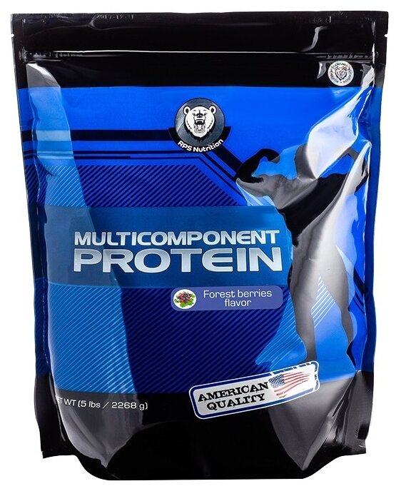 RPS Nutrition Multicomponent Protein 2268 гр., лесные ягоды