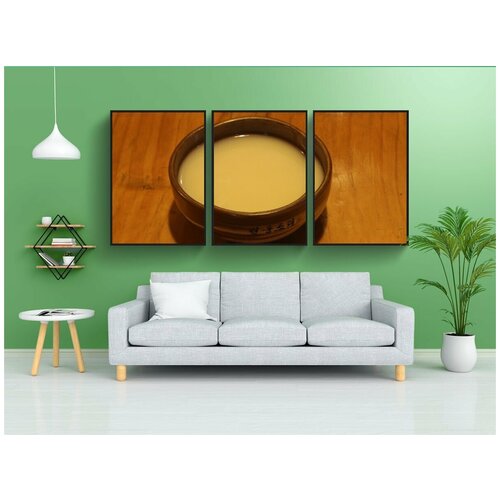 фото Набор модулных постеров для интерьера "рисовое вино, алкоголь, основное направление" 60x90 см. в тубусе, без рамки lotsprints