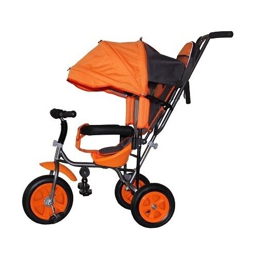 Велосипед Liga PC надувные колеса (оранжевый)