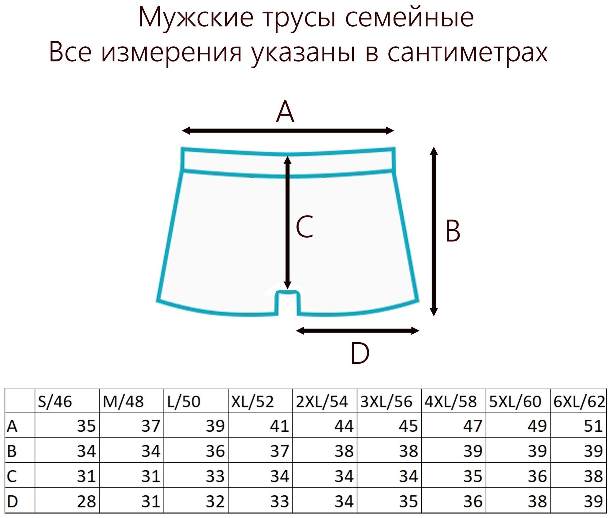 Трусы Великоросс