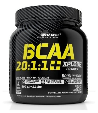 Olimp Sport Nutrition BCAA 20:1:1 Xplode Powder (500 гр) - Груша