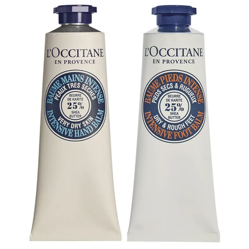 L'Occitane en Provence Дуэт бальзамов для рук и ног Карите