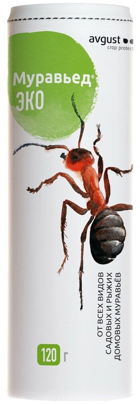 Средство борьбы с муравьями Муравьед ЭКО 120 г - фотография № 1