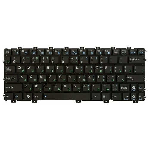 Клавиатура для ноутбука Asus EEE PC 1011 1015 1016 1018 1018P 1025 X101 MP-10B63US-528 V103646GS1 RU 1060₽