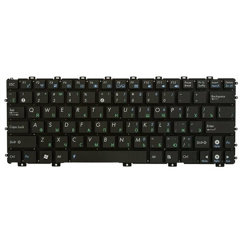 Клавиатура для ноутбука Asus EEE PC 1011 1015 1016 1018 1018P 1025 X101 MP-10B63US-528 V103646GS1 RU