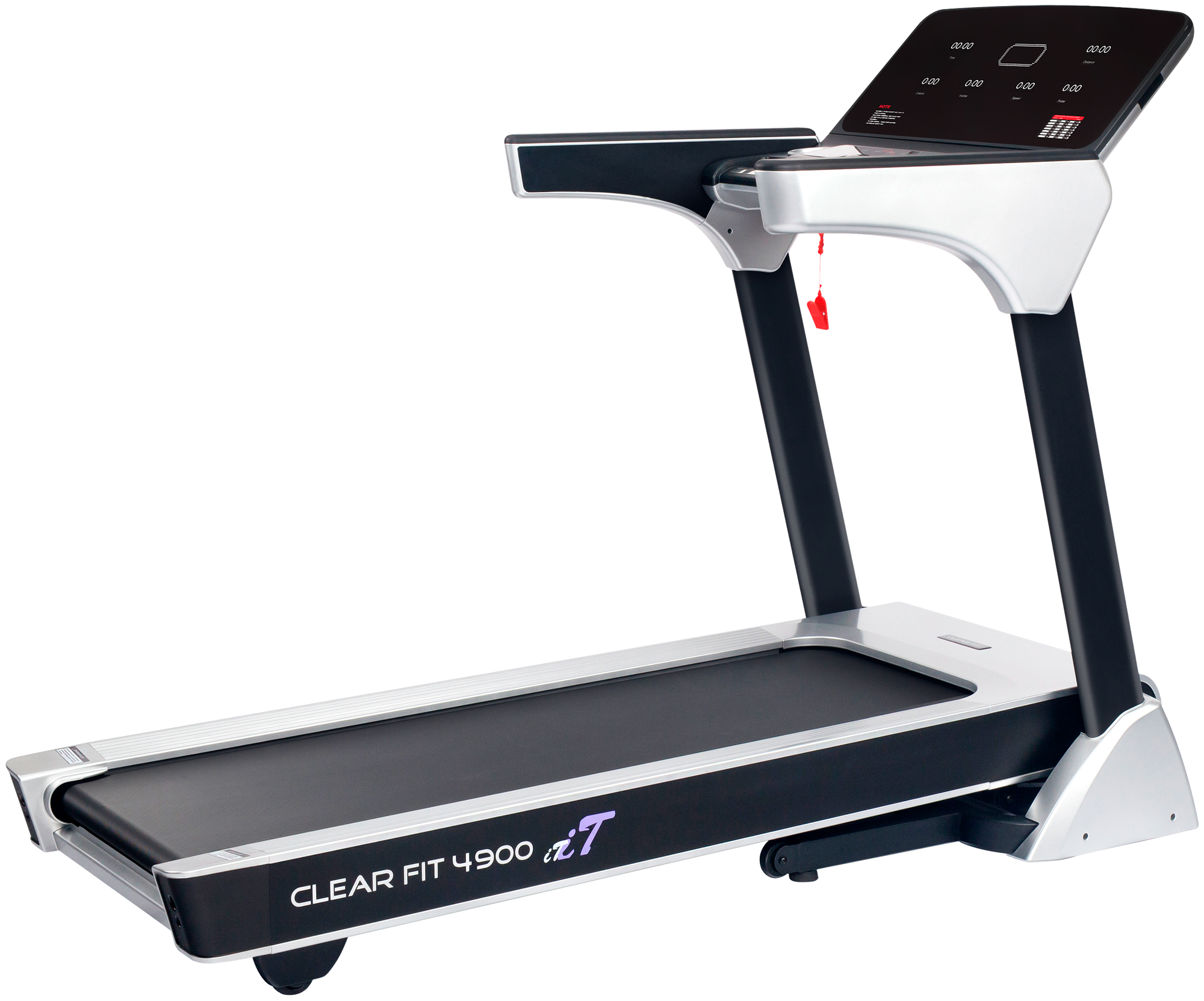 Беговая дорожка Clear Fit IT 4900, белый