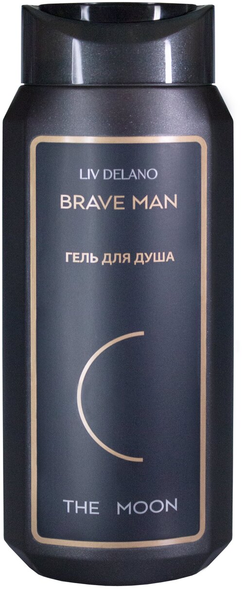 LivDelano Гель для душа BRAVE MEN 