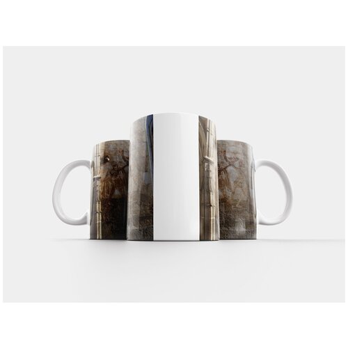 фото Кружка "бретань, руины, церковь" 320 мл lotsprints