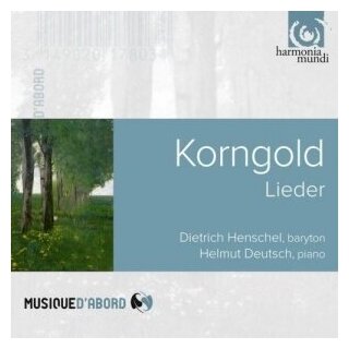 Компакт-Диски, Harmonia Mundi, HENSCHEL, DIETRICH - KORNGOLD: Lieder (CD)
