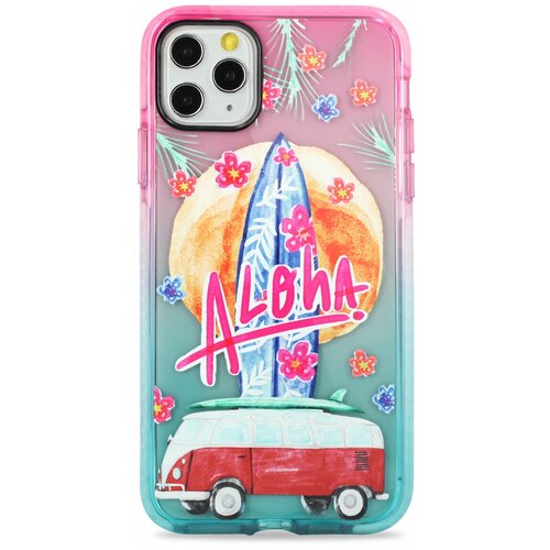 фото Чехол для iphone 11pro summer dream силикон (aloha) pastila