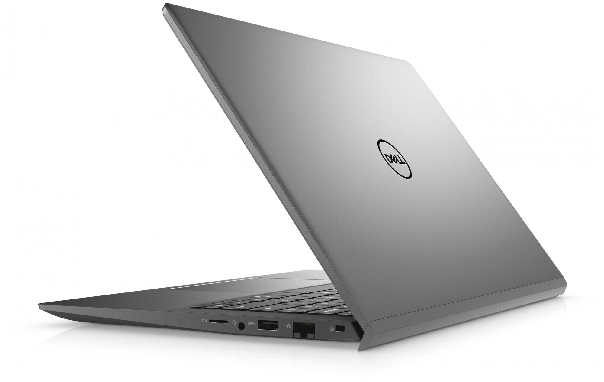 Ноутбук Dell Vostro 5402 5402-7180 1400 1920x1080 Core i7 1165G7 2800MHz 8Gb SSD 1024Gb NVIDIA GeForce MX330 2048Mb Linux OSСерый